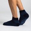 Always Warm by Heat Holders Men's Warmest Twist Ankle Socks - Navy 7-12 - 2 of 4