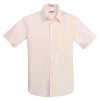 Gioberti Men's Short Sleeve Solid Dress Shirt - 2 of 4