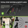 SUGIFT 1800W Electric Pressure Washer, 3500 PSI, 2.4 GPM, 5 Quick-Connect Nozzles, Detergent Selection Dial, Portable with Wheels and Hose Reel - 4 of 4