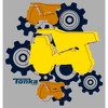 Boy's Tonka Truck Gears T-Shirt - 2 of 4