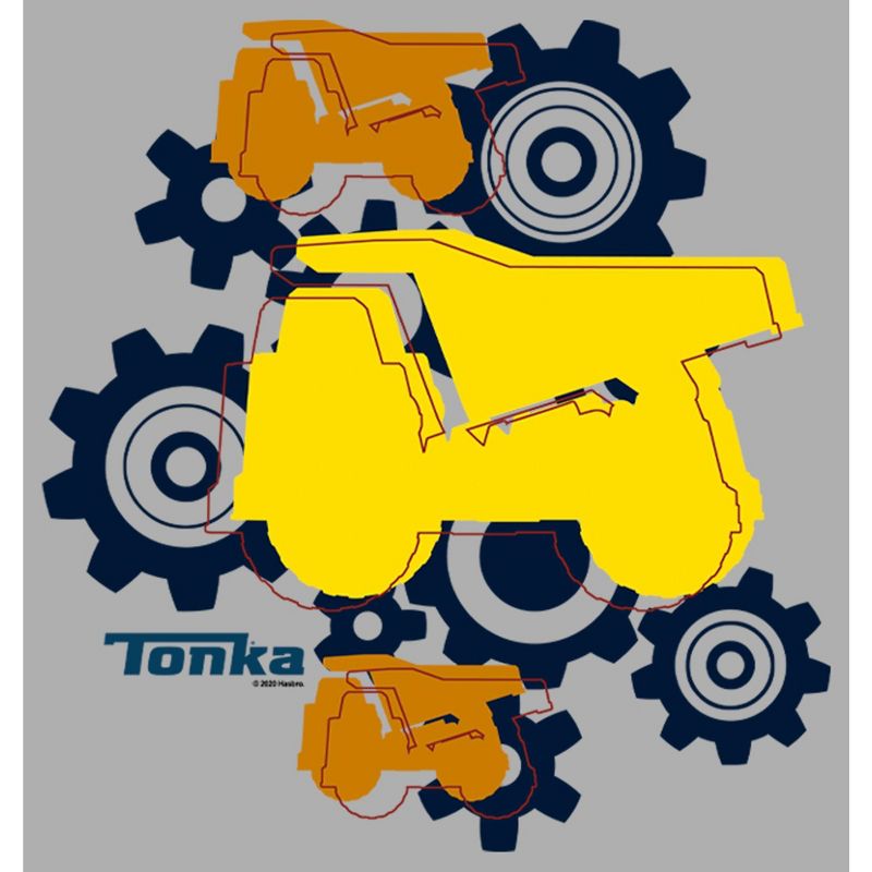 Boy's Tonka Truck Gears T-Shirt, 2 of 6