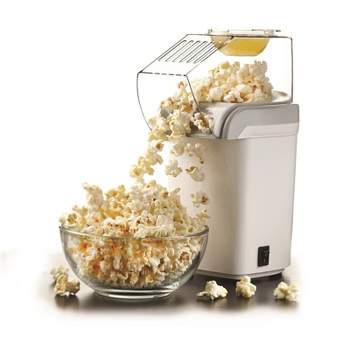 Dash DAPP155GBWH06 Turbo Pop Popcorn Maker, 8 Cups, White