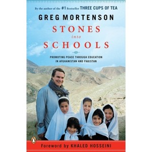 Stones into Schools - by  Greg Mortenson (Paperback) - 1 of 1