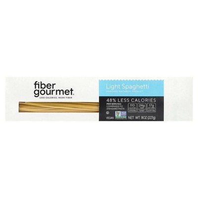 Fiber Gourmet Light Spaghetti 8 oz