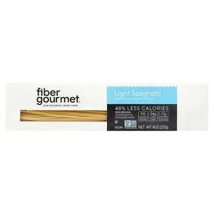 Fiber Gourmet Light Spaghetti 8 oz - 1 of 2