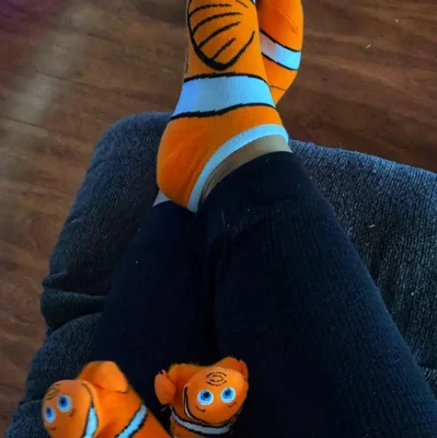 user image by Nemo socks