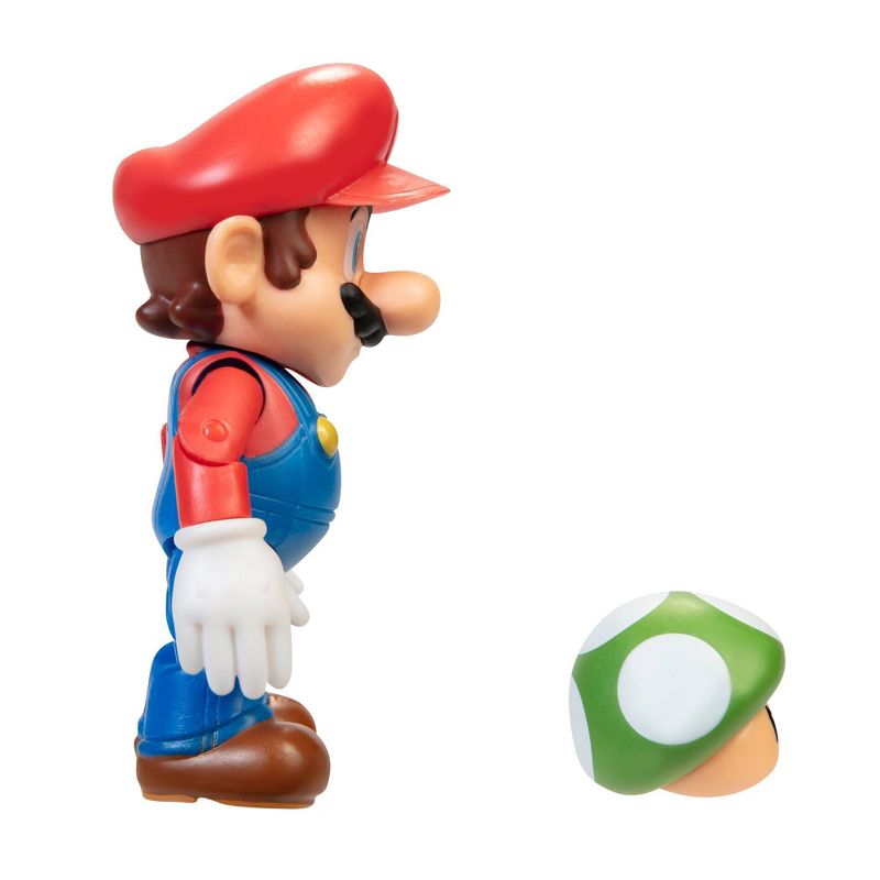 Nintendo Mario with 1 up Mushroom Wave 22, 4 of 10
