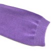 Wrapables Solid Colored Baby Leg Warmers (Set of 3), Lavender, Light Pink, Hot Pink - 2 of 4