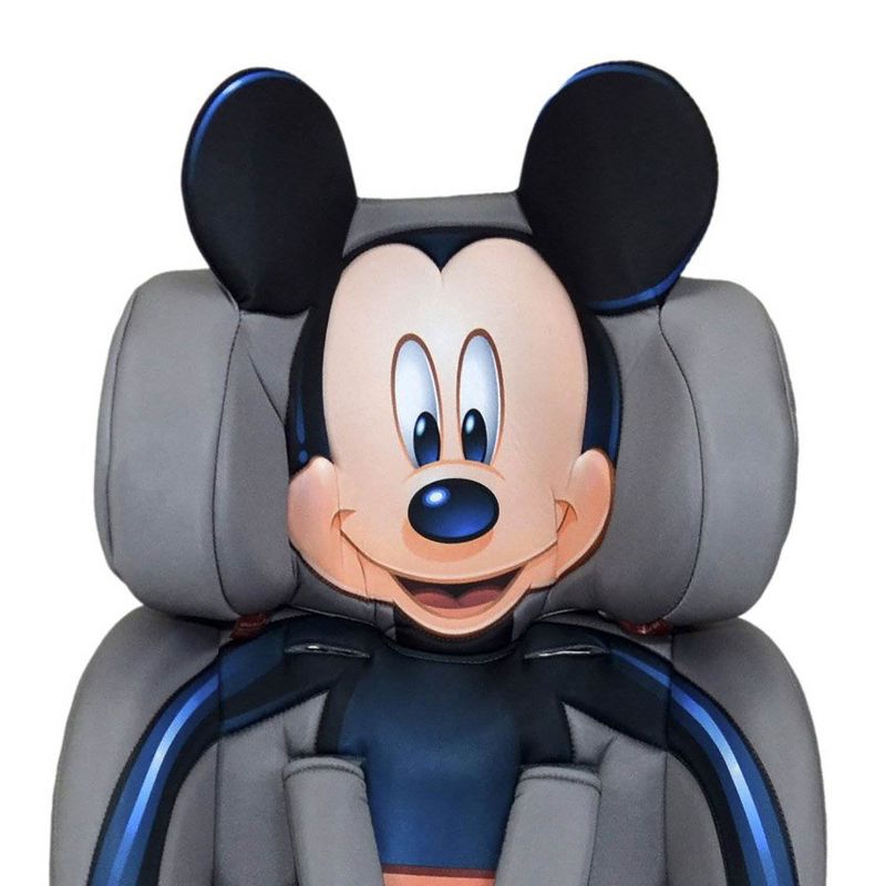 KidsEmbrace Disney Mickey Mouse Combo Harness Booster Toddler Car Seat (2 Pack), 4 of 7