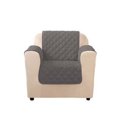 Microfiber Non-Slip Chair Furniture Protector - Sure Fit