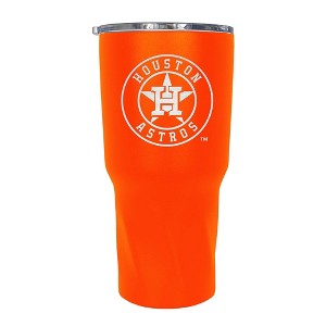 MLB Houston Astros 30oz Stainless Steel Travel Tumbler - 1 of 2