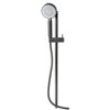 ALFI Black Matte Round Sliding Rail Hand Shower Set - 3 of 4