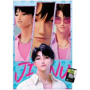 Trends International Netflix KPop Demon Hunters (2025) - Saja Boys Jinu Unframed Wall Poster Prints - 1 of 4