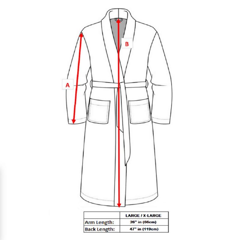 NCAA Ohio State Buckeyes Official Licensed Bathrobe by Sweet Home Collection, 3 of 7