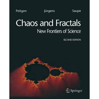 Chaos and Fractals - 2nd Edition by  Heinz-Otto Peitgen & Hartmut Jürgens & Dietmar Saupe (Paperback)