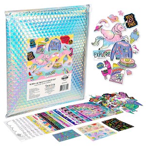 Fashion Angels: 5,000+ Ultimate Sticker Set - Vinyl, 3D & Puffy Stickers - 1 of 4