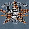 Women's - Lilo and Stitch - Skeleton Stitch Graphic Racerback Tank - 2 of 4