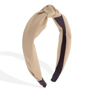 Unique Bargains Women's Non-Slip Knotted Headband 1 Pc - 1 of 4
