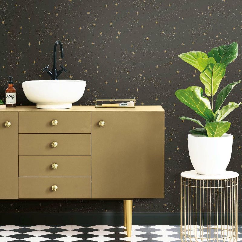 RoomMates A Star Upon Peel &#38; Stick Wallpaper, 5 of 8