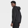 Men's Cotton Fleece Hooded Sweatshirt - All In Motion™ - 2 of 3