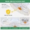 13 Inch Modern Ceilng Fan for Small Room,Closet,Laundry Room,Bathroom - 2 of 4