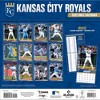 MLB Kansas City Royals 2025 12"x12" Team Wall Calendar - 4 of 4