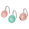 Avanti Linens Flamingo Paradise Shower Curtain & Hook Set - 3 of 3