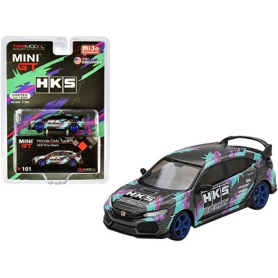 2018 honda civic type r diecast