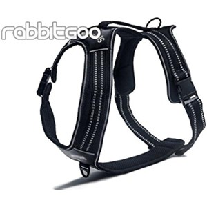 rabbitgoo? Dog Collar Pet Harnesses Pet Safe Control Easy Soft Lightweight Walking Harness No-Pull Padded Dog Harness Vest for Small to Large Dogs - 1 of 1