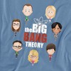 Big Bang Theory Emojis Adult T-Shirt - 2 of 4
