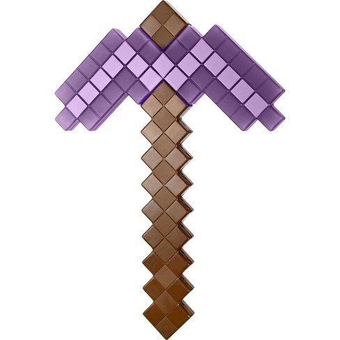 Minecraft toy sword and hot sale pickaxe