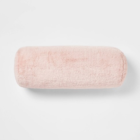 Target faux rabbit fur pillow sale