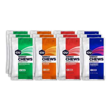 GU Energy Mixed Flavors Chews - 12pk