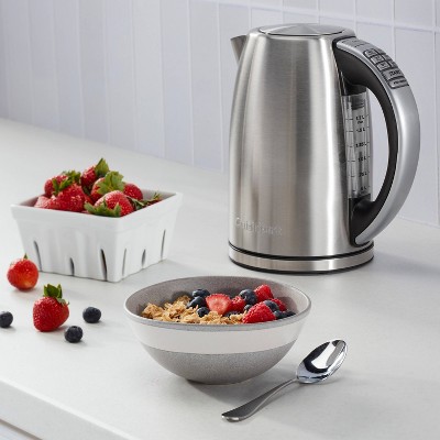 Cuisinart Perfectemp 1.7L Electric Programmable Kettle - Stainless Steel - CPK-17P1TG_10