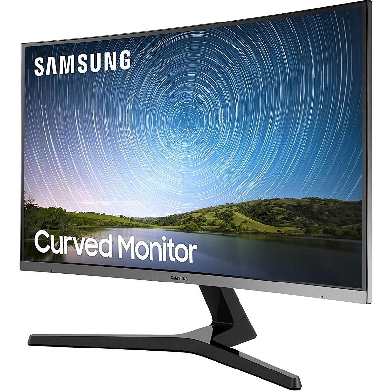 Samsung LC32R502FHNXZA-RB 32" FHD Curved BezelLess Monitor Certified Refurbished, 3 of 6