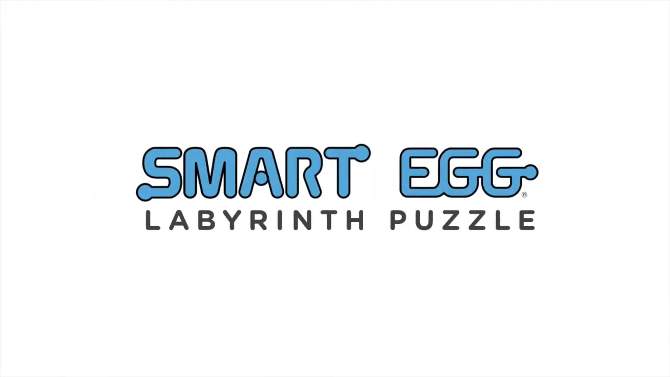 Smart Egg Labyrinth Puzzle - Spider Brainteaser 2pc, 2 of 10, play video