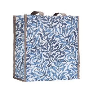Signare USA William Morris Willow Bough Blue Shopper Bag - 1 of 4