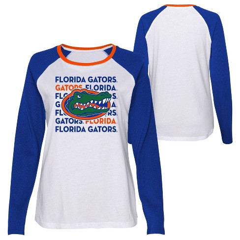 Gator Bait Shirt (Soft Style) | Florida College Apparel | Shop Unlicensed Florida Gear Ladies V-Neck / 3X-Large / Blue