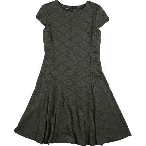 Alfani Womens Lace A-line Dress - 1 of 1