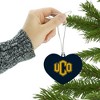 Central Oklahoma Primary Logo Heart Love Wood Christmas Tree Holiday Ornament - 3 of 3