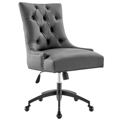 Modway Regent Tufted Vegan Leather Office Chair