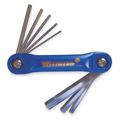 Westward  HexKeySt, Folded, 2 in to 3 in 2CYB8