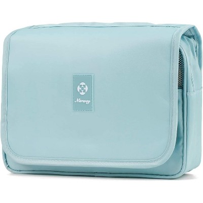 Narwey Small Hanging Travel Toiletry Bag for Women, Travel Bag for Toiletries, Makeup Bag