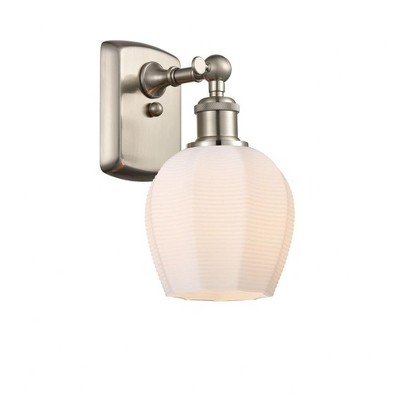 Norfolk - 1 Light Wall Sconce In Industrial Style-10 Inches Tall and 5.75 Inches Wide