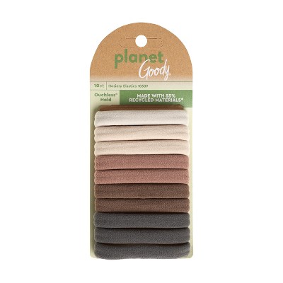 Planet Goody Hosiery Hair Elastic - 10ct