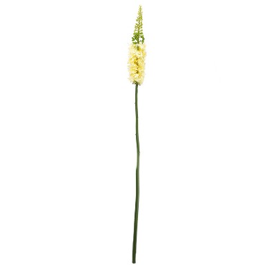 Northlight 37" Yellow Foxtail Artificial Floral Spring Crafting Stem
