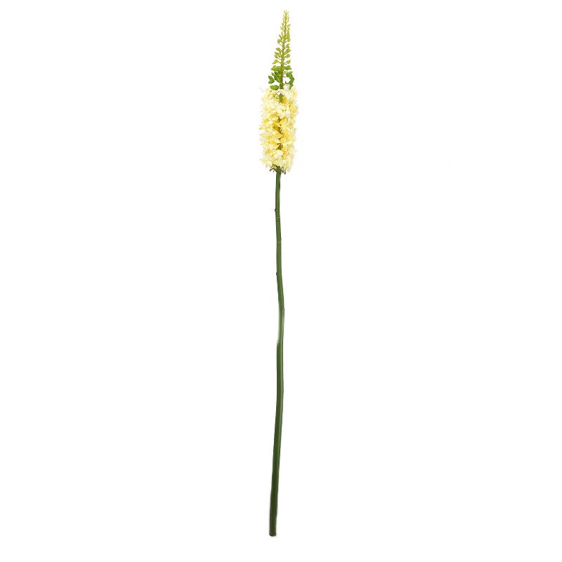 Northlight 37" Yellow Foxtail Artificial Floral Spring Crafting Stem, 1 of 4