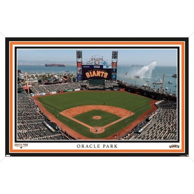 Oracle Park Photo San Francisco Giants Stadium Print SF Giants Wall Decor  Gift Idea for Baseball Fans 