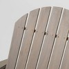 Hanlee Folding Wood Adirondack Chair - Christopher Knight Home - 4 of 4