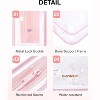 Transparent toiletry bag, 2-piece set waterproof travel storage bag, essential portable makeup bag for travel - 4 of 4